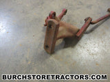 farmall 100 tractor foot throttle bracket and shaft