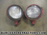 farmall 100 tractor front head lights