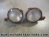 farmall 100 tractor head lights