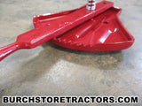 farmall 100 tractor throttle lever