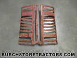 farmall 100 tractor grill insert