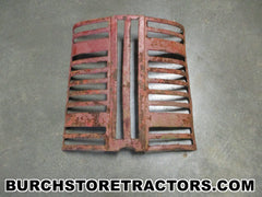 farmall 100 tractor grill insert