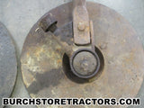 farmall 100 tractor hilling bedder disk