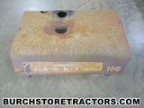 farmall 100 tractor hood