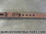 farmall 100 tractor moldboard plow tilt bar