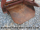 farmall 100 tractor one point hitch pan