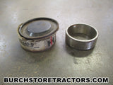 farmall 100 tractor outer wheel bearing cup