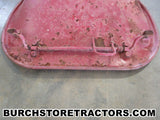 farmall 100 tractor pan seat