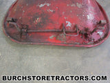 farmall 100 tractor pan seat