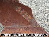 farmall 100 tractor one point hitch turning plow
