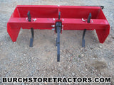 farmall 100 tractor fast hitch box blade