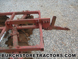 international 140 tractor one point hitch disk harrow