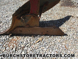 farmall 100 tractor 1pt hitch moldboard plow