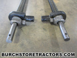 farmall 100 tractor back cultivator spring lift rods