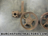 international model A-6 rear toolbar guide wheel
