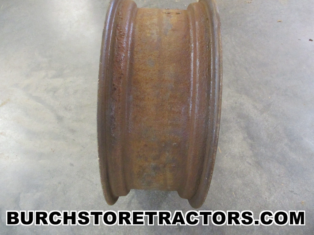 9 X 24 Original Rear - Back Rim Wheel for Farmall SA, 100, 130, 140 an ...