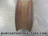 farmall super a tractor rear wheel