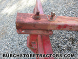 farmall 100 tractor leveling blade