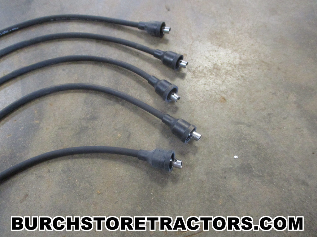 Farmall Spark Plug Wire Set, Custom for Farmall A,I4,AV,Super Farmall Spark Plug Wire Set, Custom for Farmall A,I4,AV,Super