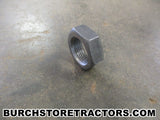 farmall 100 tractor steering wheel nut