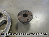 farmall b tractor woods mower pto pulley