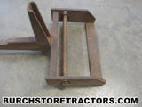 farmall super a 1pt hitch transplanter prong
