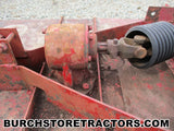 farmall 130 tractor 1pt hitch rotary mower