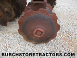 farmall 140 tractor quick hitch disk harrow 