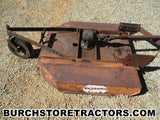 farmall 130 tractor 1 point hitch rotary mower