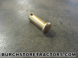 farmall 130 tractor brake pin