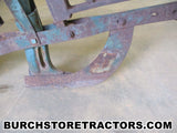 international 140 tractor one point hitch cole planter