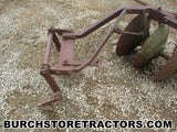 farmall 130 tractor disc harrow plow