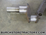 farmall 130 tractor engine crankshaft