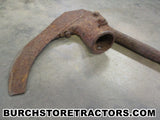 farmall 130 tractor fertilizer injector knife