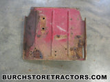 farmall 130 tractor floorboard