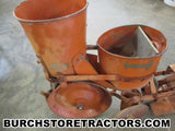 farmall 130 tractor 1 point hitch cole 12mx planter