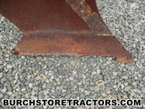 farmall 130 tractor quick hitch bottom plow