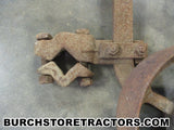 farmall 130 tractor rear toolbar guide wheel