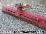 farmall 130 tractor road blade