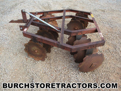 farmall 140 1 point hitch disk harrow