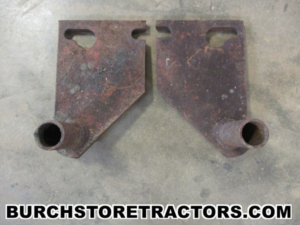 farmall 140 high crop tractor rear cultivator mounts