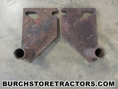 farmall 140 high crop tractor rear cultivator mounts