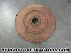 farmall 140 highcrop tractor rear rim center