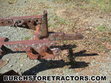 farmall 140 tractor 1 point hitch double bottom plow
