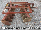 1 Point Fast Hitch Adjustable Disk Harrow
