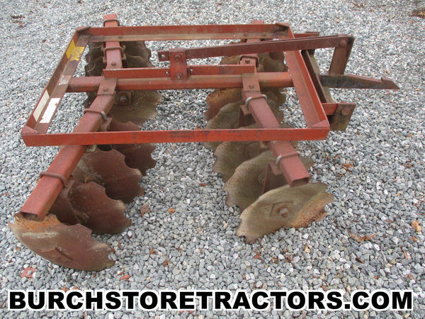 1 Point Fast Hitch Adjustable Disk Harrow
