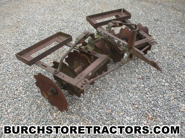 farmall 140 tractor 1 point hitch bog disk harrow