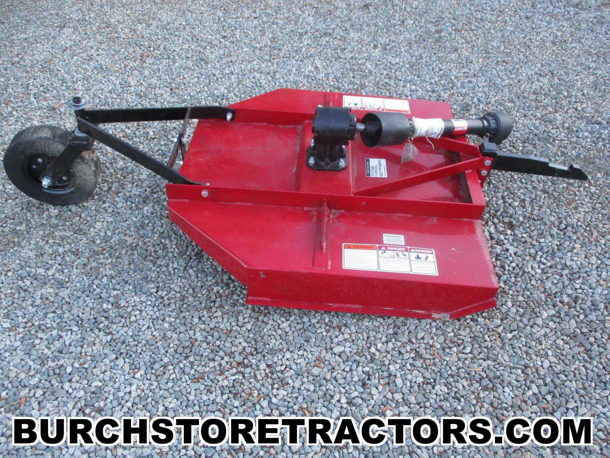 New 1 Point Fast Hitch Brush Hog - Rotary Cutter for IH Farmall