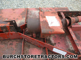 farmall 140 tractor quick hitch rotary cutter
