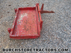 farmall 140 tractor 1 point hitch carryall